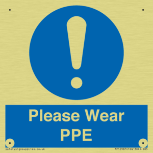 Please Wear PPE